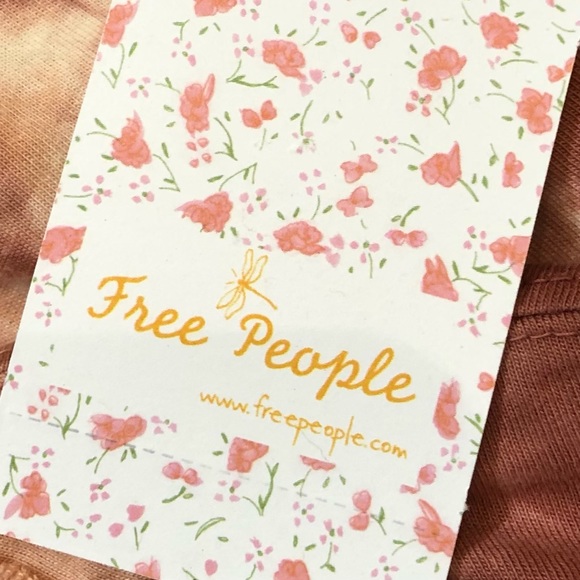 Free People Be Free Cabernet Combo Tie-Dyed Tee S - Picture 10 of 11